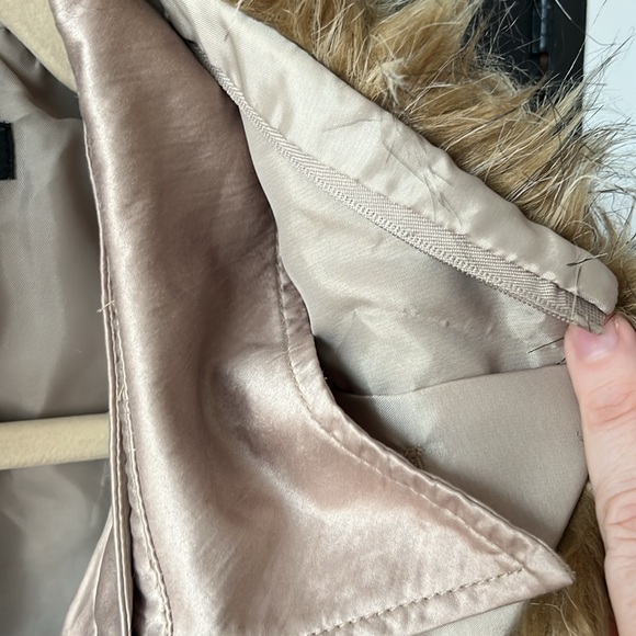 INC -International Concepts Woman-Trench Coat size 1X - Picture 5 of 8